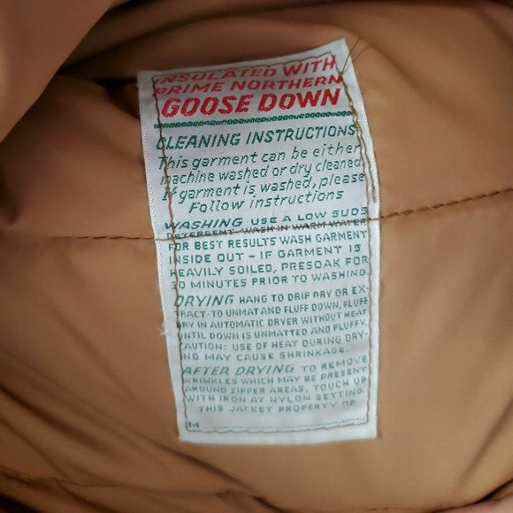 Vintage 10x America's Finest Sport Clothing Hunting Jacket Size L Goose Down - Picture 10 of 12